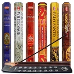 Hem Incense Sticks Variety Pack #31 And Holder Bundle With 6 Cl.... Fixed Price $22.86.