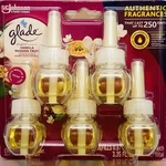 Glade Plugins Scented Oil Vanilla Passion Fruit Pack Of 5 Refills. Fixed Price $8.95.