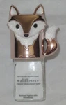 Bath & Body Works Wallflowers Fragrance Plug Fall Brown Shiny White Glitter Fox. Fixed Price $40.23.