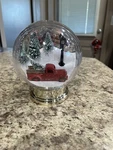 Bath & Body Works Vintage Truck Snow Globe Night Light Wallflowers Plug. Fixed Price $55.95.