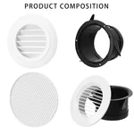 75-200MM Round Air Extract Valve Grille Diffuser Ducting Ventilation Vents. Fixed Price $14.44.