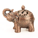 K Cool Alloy Incense Holder Stand Elephant Cone Coil Burner Ash Catcher. Fixed Price $22.39.