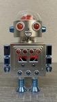Happy Robot Wallflower Night Light Silver Blue Bath & Body Works Plug In. Fixed Price $10.00.