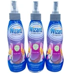3 Wizard Room Mist Air Freshener Spray Hawaiian Retreat Scent Each 8 Oz. Fixed Price $14.75.