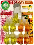9 Air Wick Magnolia Cherry Blossom Papaya Hibiscus Scented Oil Refills 1 Warmer. Fixed Price $24.99.