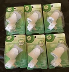 Lot Of 6 Air Wick Plug In Scented Oil Units Warmers Only New Free Ship!. Fixed Price $18.95.