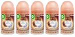 5 Refills Air Wick Freshmatic Woodland Glow Automatic Spray Mahogany Pine Berry. Fixed Price $49.95.