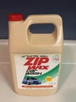 Turtle Wax Zip Car Wash Vintage 1992 64 Oz. 95% Full Advertising Prop Quarts. Fixed Price $29.99.