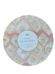 Pier 1 Imports Pink Champagne, Wick Candles 5.25" Dia, 3.25" Glass Retired. Fixed Price $19.99.