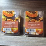 Better Homes & Garden Mandarin Guava Scented Wax Melts Cubes 2.5 Oz. Fixed Price $5.99.