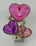 New Bath & Body Works Hearts Night Light Up Wallflower Fragrance Plug In Holder. Fixed Price $27.99.