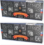 Satya Sai Baba Super Hit Incense Sticks, 100-GRAM (pack Of 2). Fixed Price $16.22.