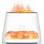 Salking 2-IN-1 Himalayan Salt Lamp Ultrasonic Essential Oil Diffuser, Aromat.... Fixed Price $56.77.