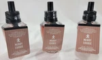 Bath & Body Works Wallflowers Refills: Merry Cookie Lot Of 3 Air Freshener. Fixed Price $22.97.