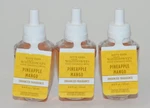 3 Bath & Body Works Pineapple Mango Wallflower Fragrance Refill Bulb Plug Lot. Fixed Price $17.99.