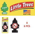 No Smoke Little Trees Freshener Air Made In Usa U1P-17037 Pack Of 6. Fixed Price $8.33.