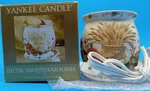 Yankee Candle Electric Wax Potpourrui Burner 1059742 Wheat Ewb 4.5" In Box. Fixed Price $20.00.