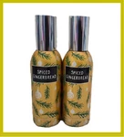 Spiced Gingerbread Room Spray Concentrated Bath & Body Works 1.5 Oz Each X2. Fixed Price $21.50.