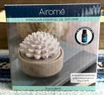 Airome Porcelain Succulent Essential Oil Diffuser Non-electric Peppermint. Fixed Price $19.95.