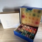 New Vtg Partylite Fragrance Sampler Box *25 Votive Candles CS025 Host 90S. Fixed Price $25.00.
