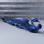 Pacific Giftware Purple Dragon Incense Holder With Orb 12" Long Wide. Fixed Price $14.99.