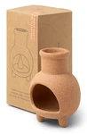 Mini Chiminea Incense Holder Palo Santo & Sage W/ 20 Cones By Paddywax. Fixed Price $25.00.