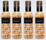 4 Bath & Body Works Pumpkin Pecan Waffles Room Spray Perfume Mini 1.5 Oz. Fixed Price $37.19.