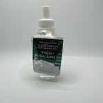 New Bath & Body Works Fresh Balsam Wallflower Home Fragrance Refill 0.8 Oz. Fixed Price $16.97.
