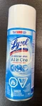 Lysol Disinfectant Spray Crisp Linen, 350G. Fixed Price $62.65.