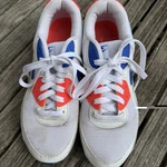 Nike Air Max 90 Ultramarine Women's Running Shoes Size 8.5 Guc Colorful Comfort. Fixed Price $33.00.