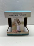 Scentsationals Glisten Essential Oil Diffuser W/ Interchangeable Canopy New. Fixed Price $8.49.