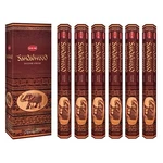 Saffron Incense Sticks 120 Pack - 9" Long, 20G Box For Relaxation & Serenity. Fixed Price $13.77.