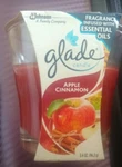 6 Glade Candle Jars Air Fresheners Apple Cinnamon Scent 3.4 Ounce Each. Fixed Price $32.00.