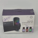 Lomi Aromatherapy Essential Oil And Diffuser Travel Kit With Case Usb. Fixed Price $24.99.
