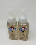 Bath & Body Works Gentle Foaming Hand Soap Feliz Navidog Fresh Mint Apple X2. Fixed Price $23.95.