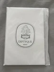 New Diptyque 34 Boulevard Saint Germain Scented Notebook. Fixed Price $39.00.