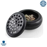 New Age Starry Incense Burner With Wooden & Metal Design. Fixed Price $18.67.