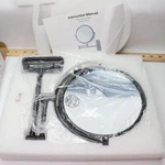 Lansi Round Framed Magnifying Wall Makeup Bathroom Vanity Mirror Black 8X. Fixed Price $45.65.