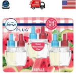 Febreze Plug Refill Air Freshener 0.87 Fl Oz Sweet Watermelon Vine 3 Pack. Fixed Price $16.99.