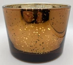 Pink Zebra Copper Mercury Glimmer Glass 16OZ Candle Holder. Fixed Price $14.99.