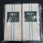 2 Nest Wellness Himalayan Salt & Rose Water Room Linen Spray 3.4 Oz Pack. Fixed Price $27.95.