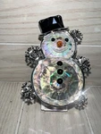 Crystal Snowman Scent Control Wallflower Nightlight Plug-in Bath & Body Works. Fixed Price $17.00.
