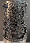 Scentsy Warmer Wrap Friendly Forest Metal 42940 Original Box Animals 3D. Fixed Price $26.99.