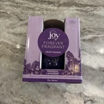 Joy Mangano Forever Fragrant Heart Warmer Wax Melter Tranquil Lavender New. Fixed Price $24.99.