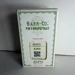 Pura Smart Scent Barr-co Fir And Grapefruit Fragrance Refill 0.33FL.OZ.. Fixed Price $11.95.