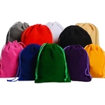 30 Pcs Velvet Drawstring Bags, 3.93" X 4.72" Pouch For Gift, Wedding, .... Fixed Price $25.04.