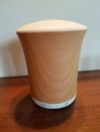 Zookki Wood Grain Oil Diffuser, Aromatherapy Cool Mist Humidifier, 8 Led Lights. Fixed Price $12.99.