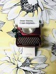 New Dear Santa Can Explain Typewriter Wallflower Plug-in Bath & Body Works. Fixed Price $24.99.