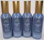 4 Bath & Body Works White Barn Laundry Day Concentrated Room Spray 1.5 Oz. Fixed Price $38.99.