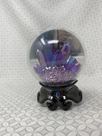 Bath & Body Works 2021 Halloween Purple Crystal Ball Light Up Wallflower Plug. Fixed Price $35.00.